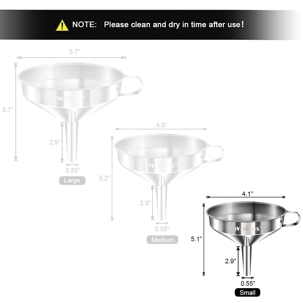 Stainless Steel Funnel