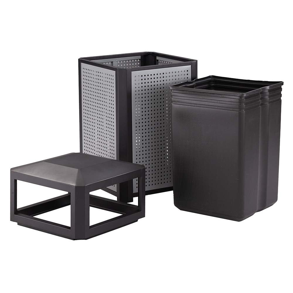 Evos Steel Trash Can