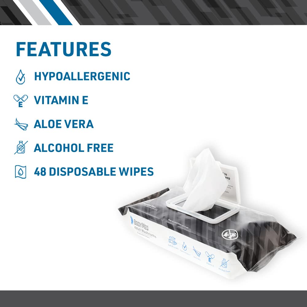 Adult Disposable Incontinence Wipes (576 Count)