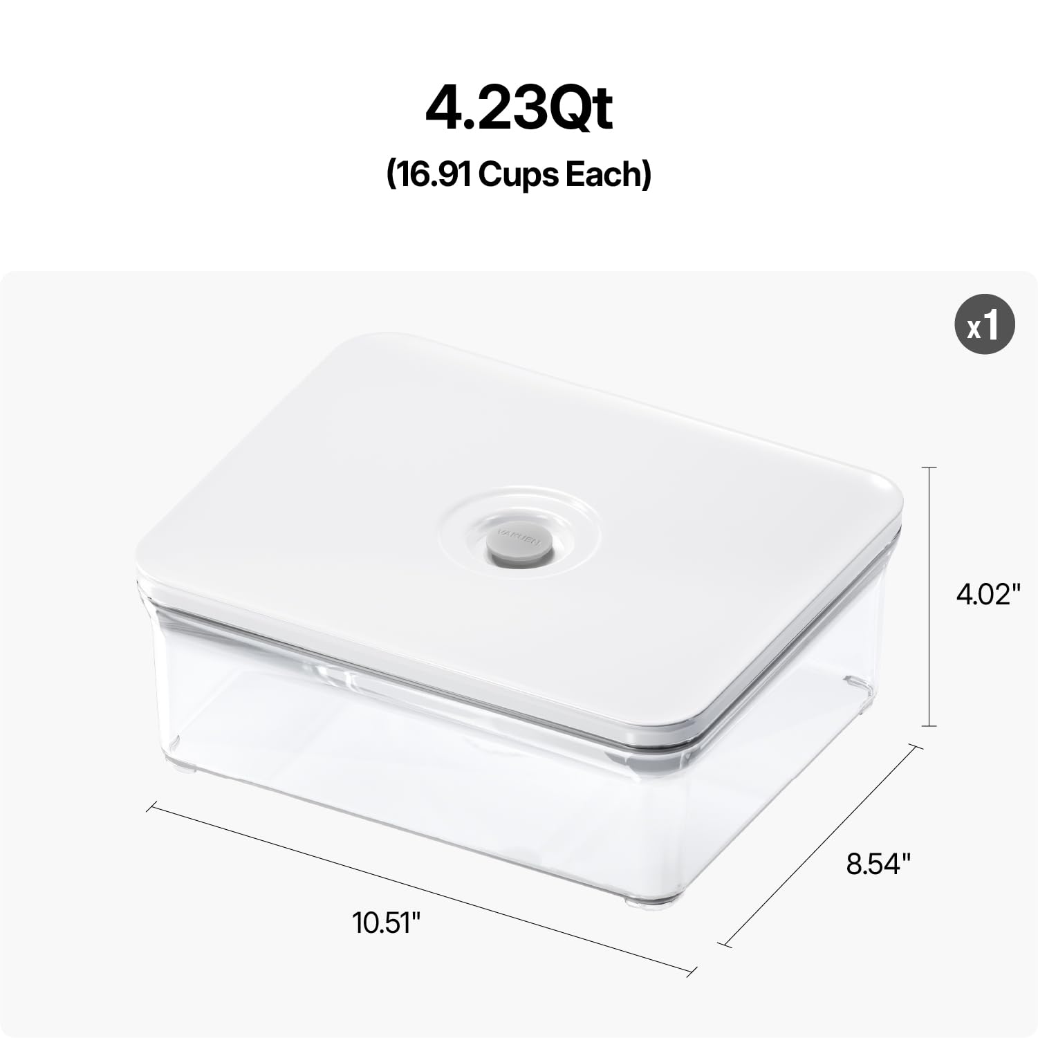 Premium Airtight Food Storage Containers