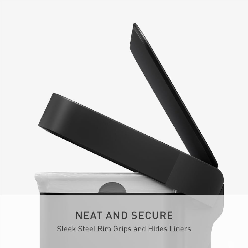 Rectangular Step Can