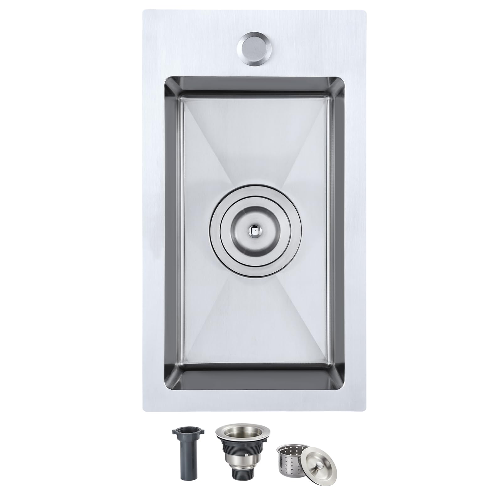 10x18 inch Bar Sink Drop in