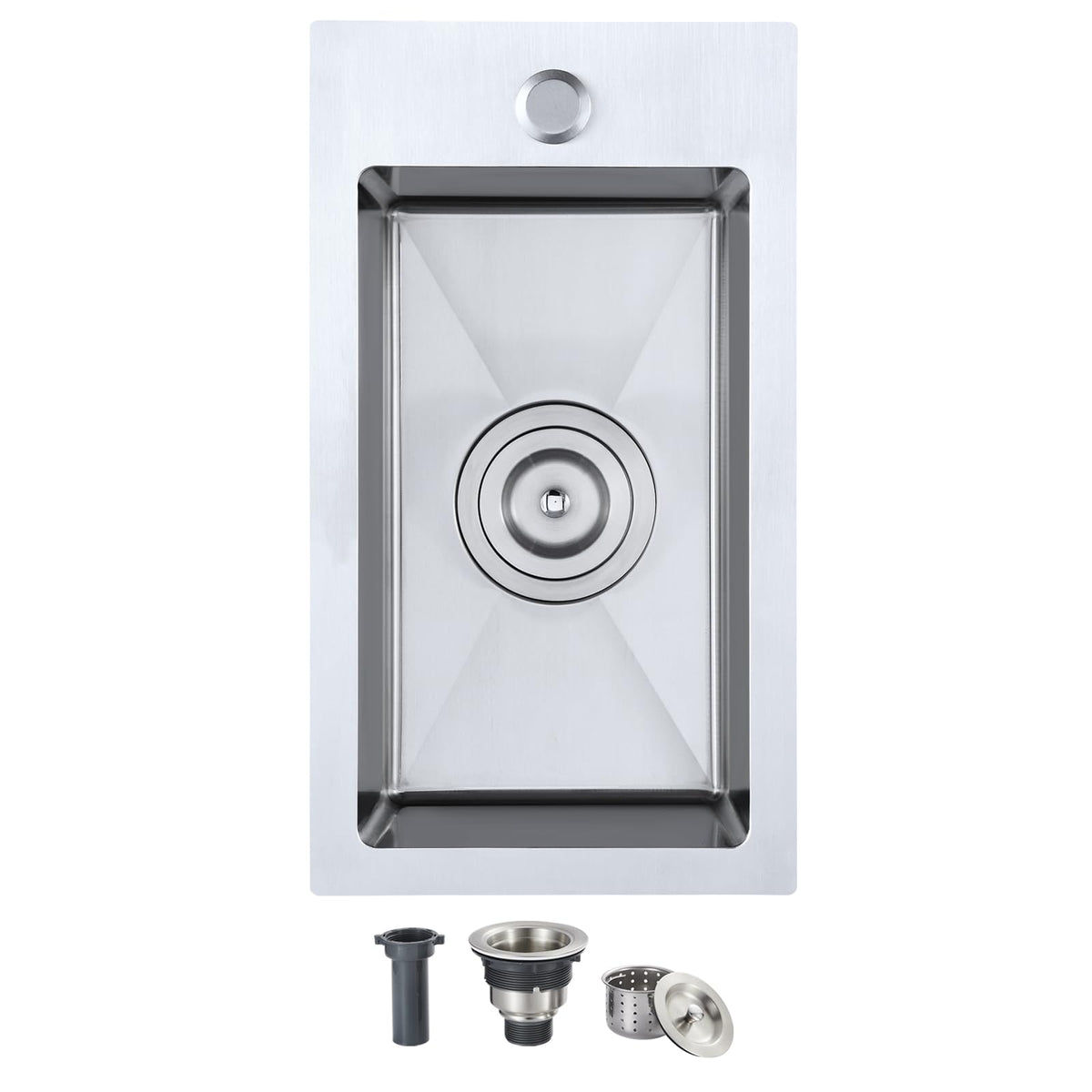 10x18 inch Bar Sink Drop in