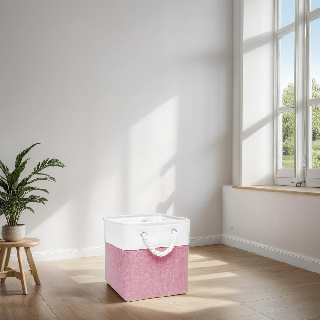 Cube Storage Bins (6 Count)