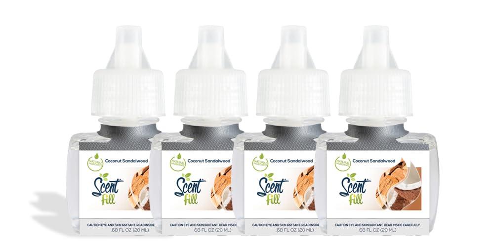 Coconut Sandalwood Plug in Air Freshener (2.72 Fl Oz)