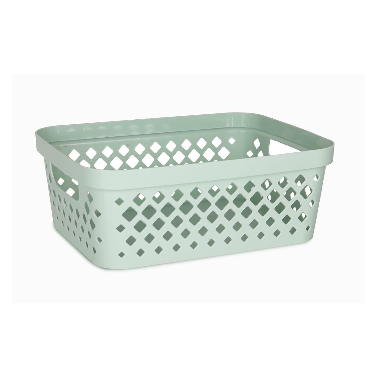 Plastic Storage Basket Set (6 Count)