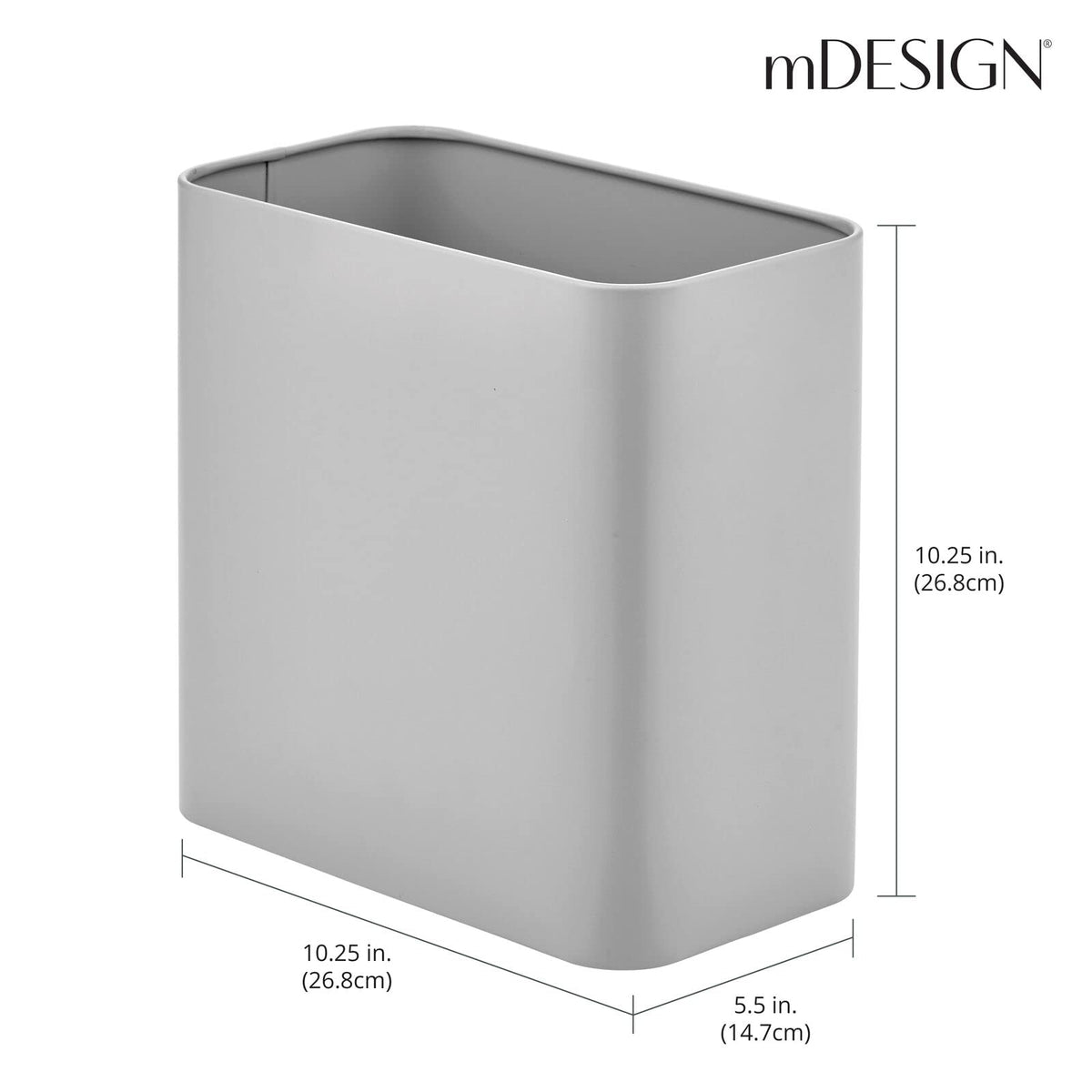 Small Metal 2.4 Gallon