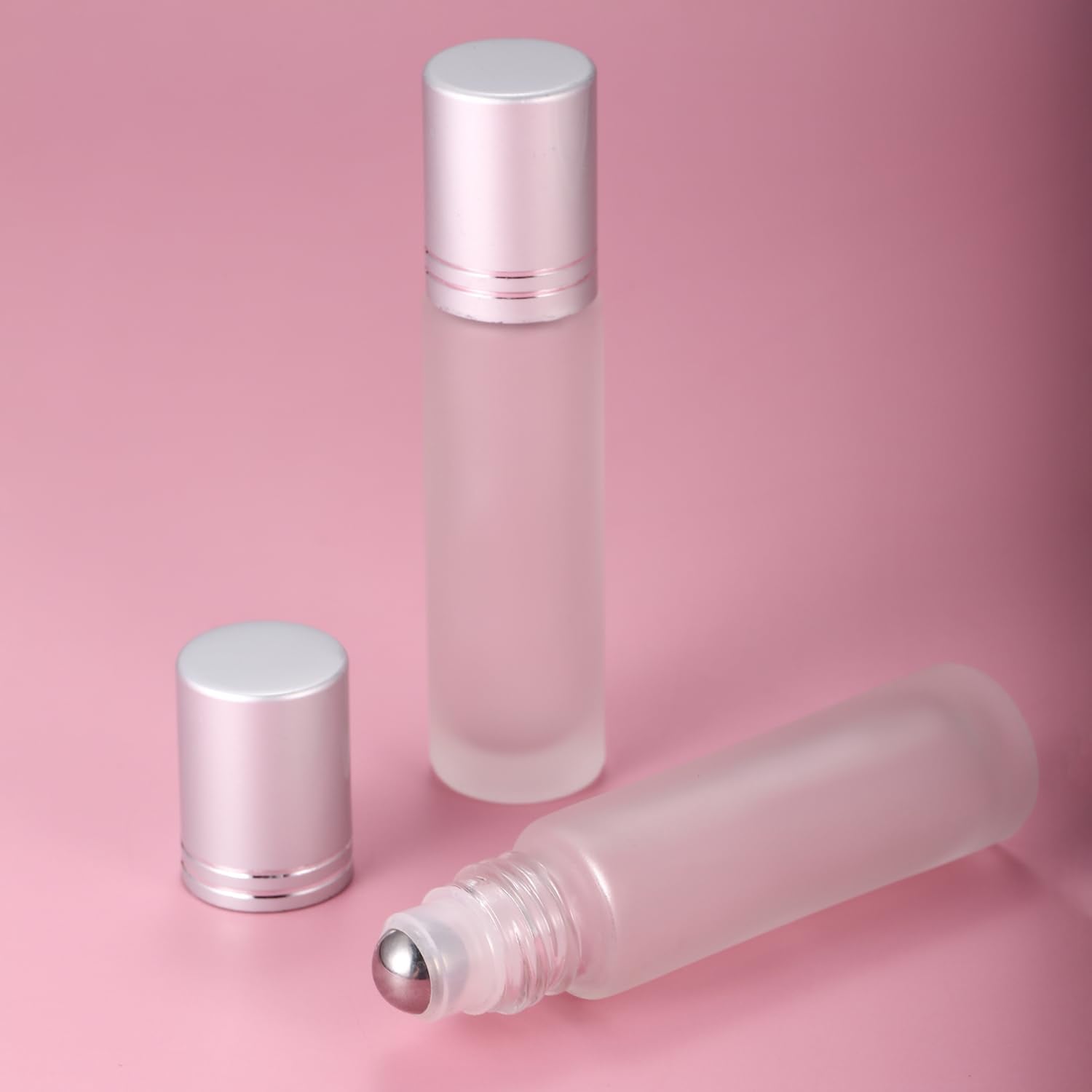 12 Pack Essential Oil Roller Bottles (12 Count)