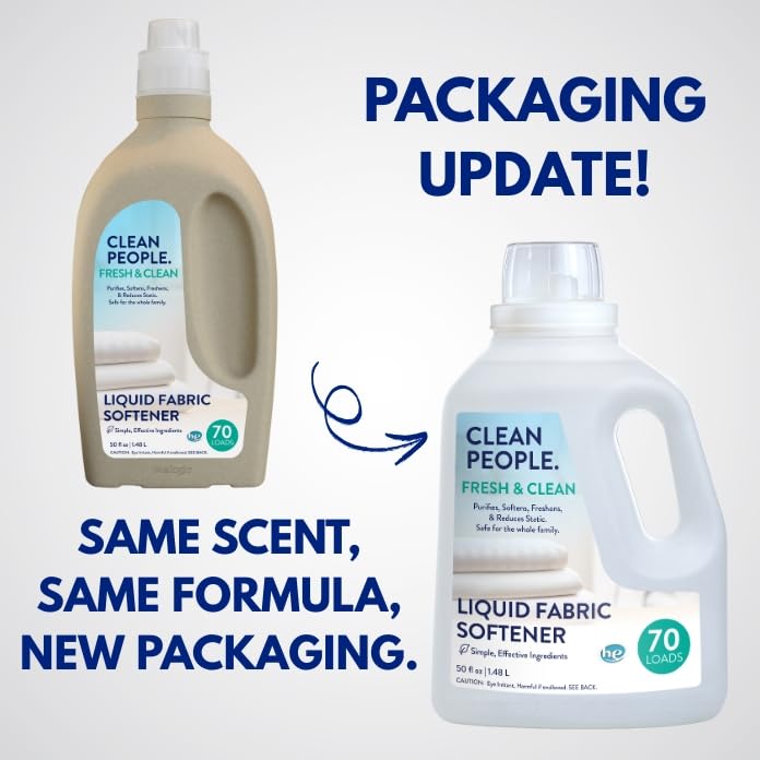 Liquid Fabric Softener (50 Fl Oz)