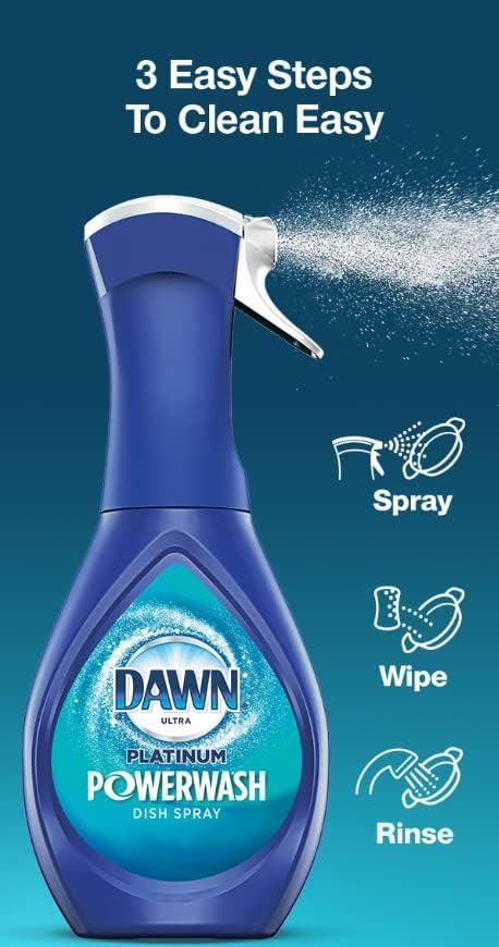 Platinum Powerwash Dish Spray Soap