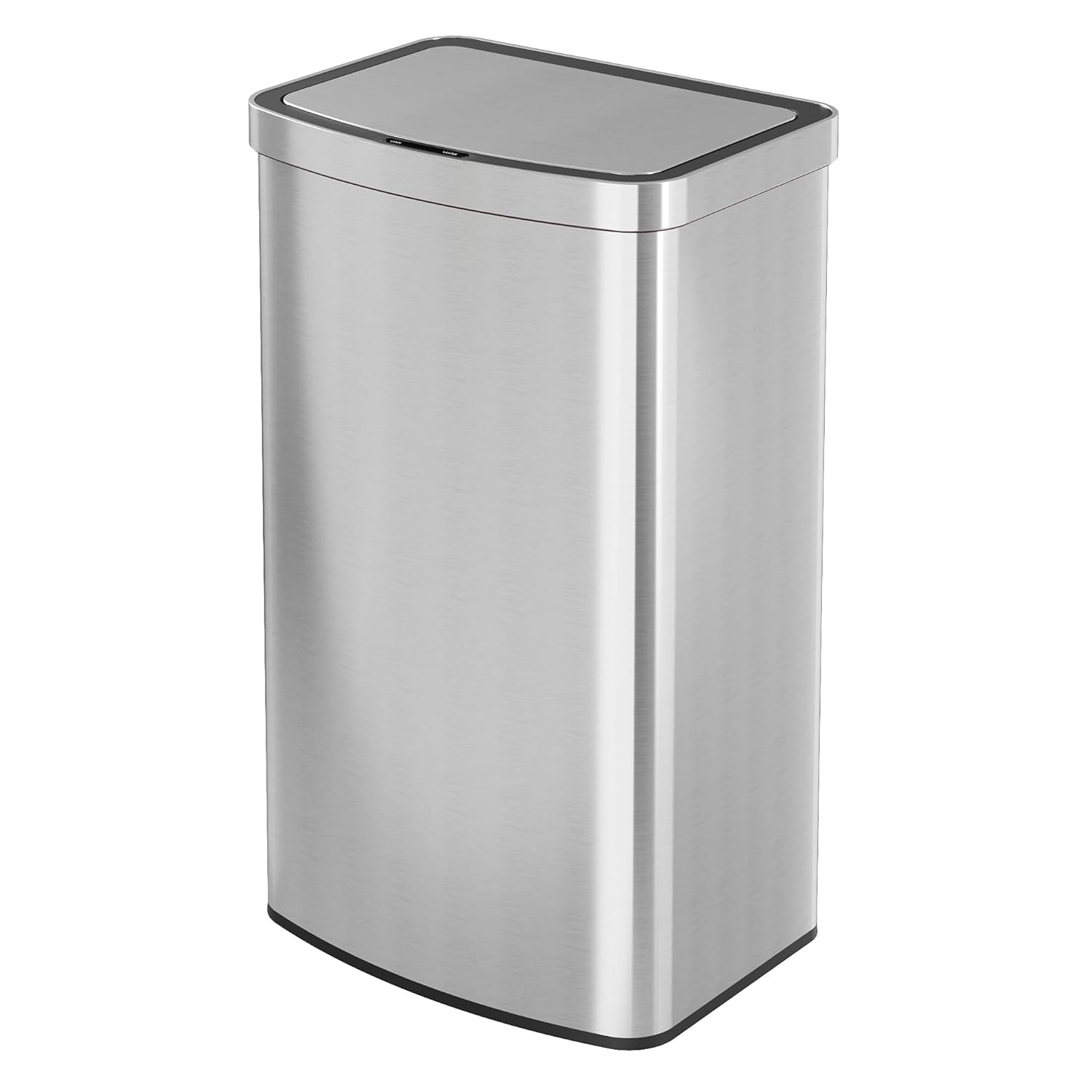 16 Gallon Touchless Motion Sensor Trash Can (60 Count)