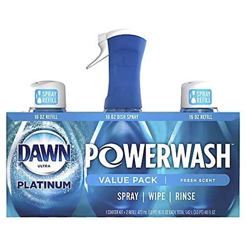 Platinum Powerwash Dish Spray Soap