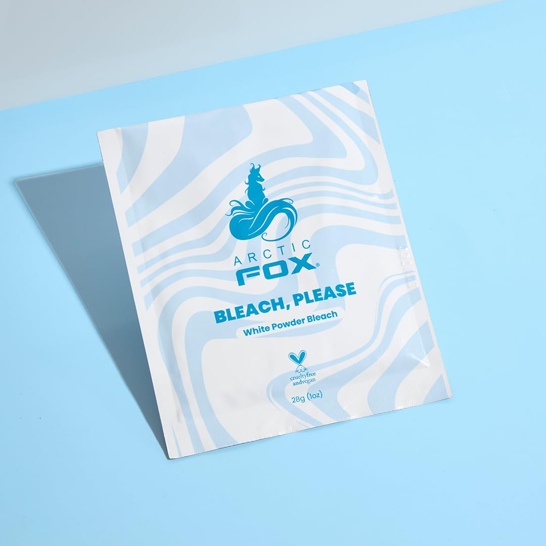 White Powder Hair Bleach Sachet