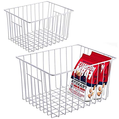 Freezer Baskets Storage Basket Organizers (4 Count)