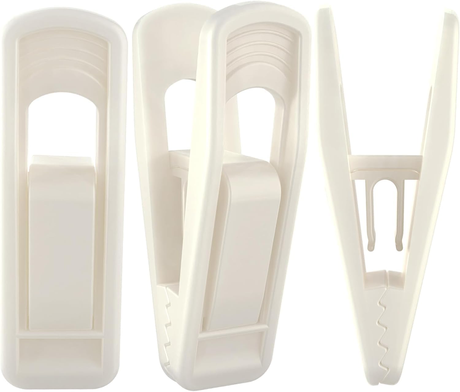 Hanger Clips Perfect for Velvet Hangers (20 Count)