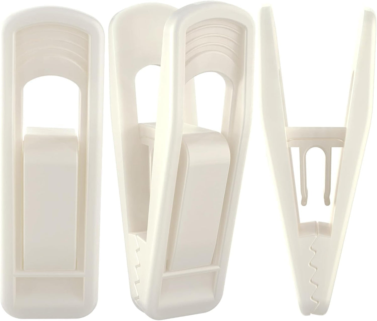 Hanger Clips Perfect for Velvet Hangers (80 Count)