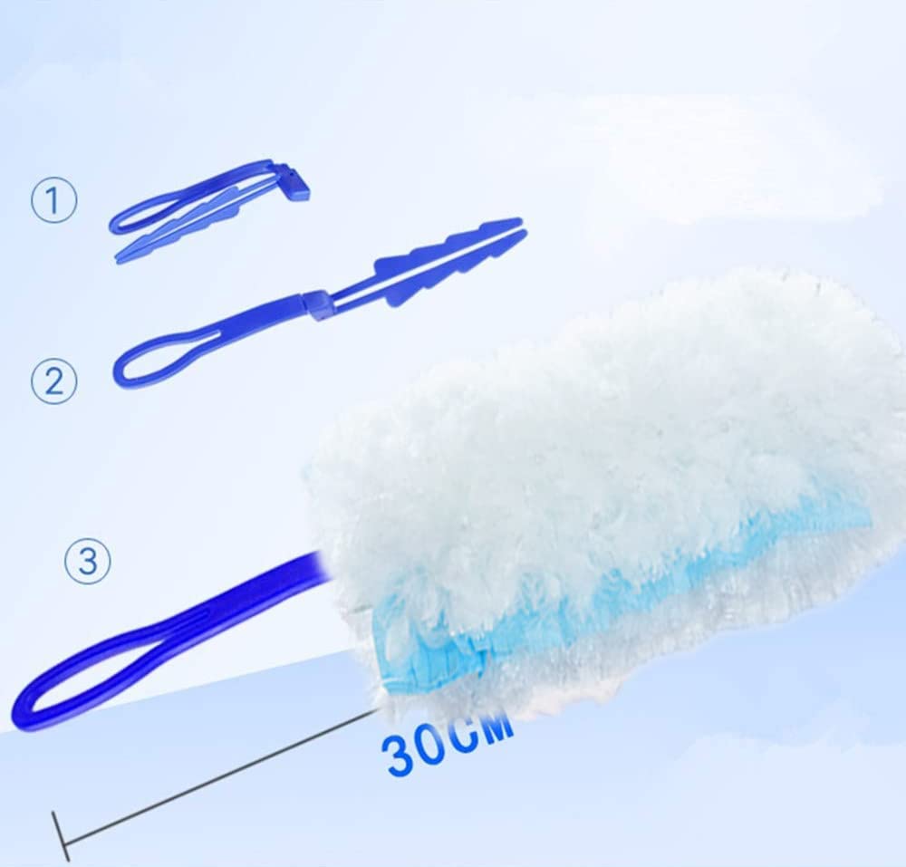 360 Degree Dusters Multi Surface Duster Refills Kit Extender Handle