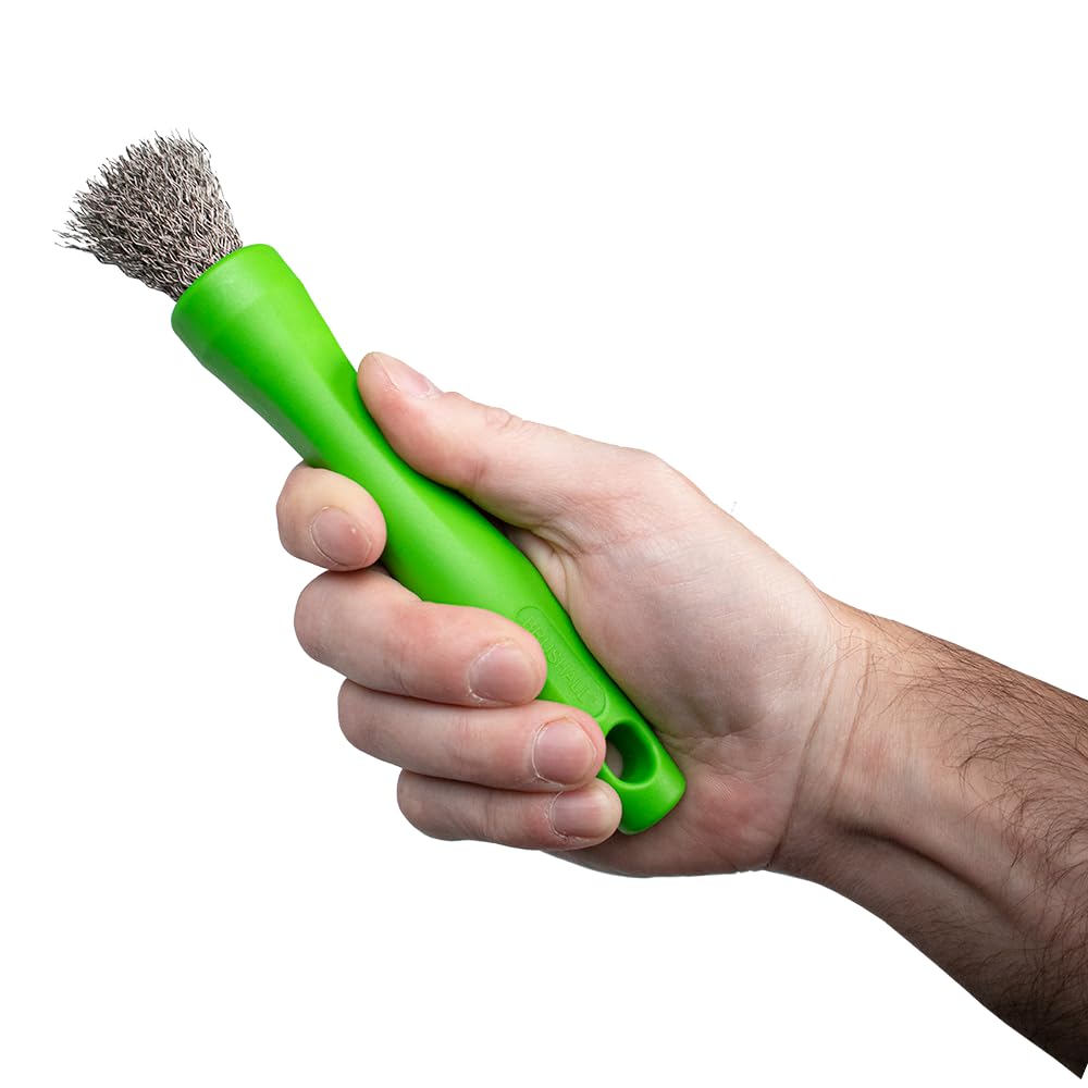 Wire Hand Brush with Ergonomic Handle