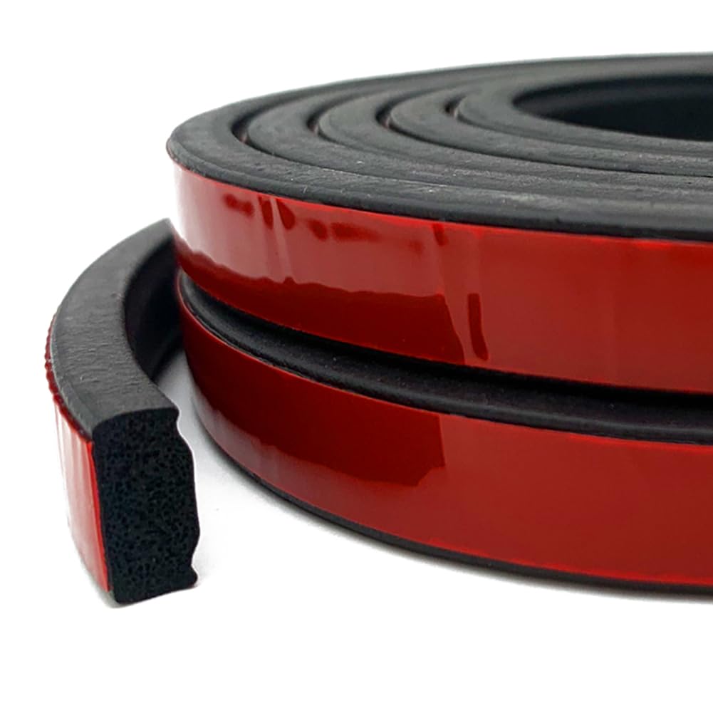Rectangle Foam Rubber Seal