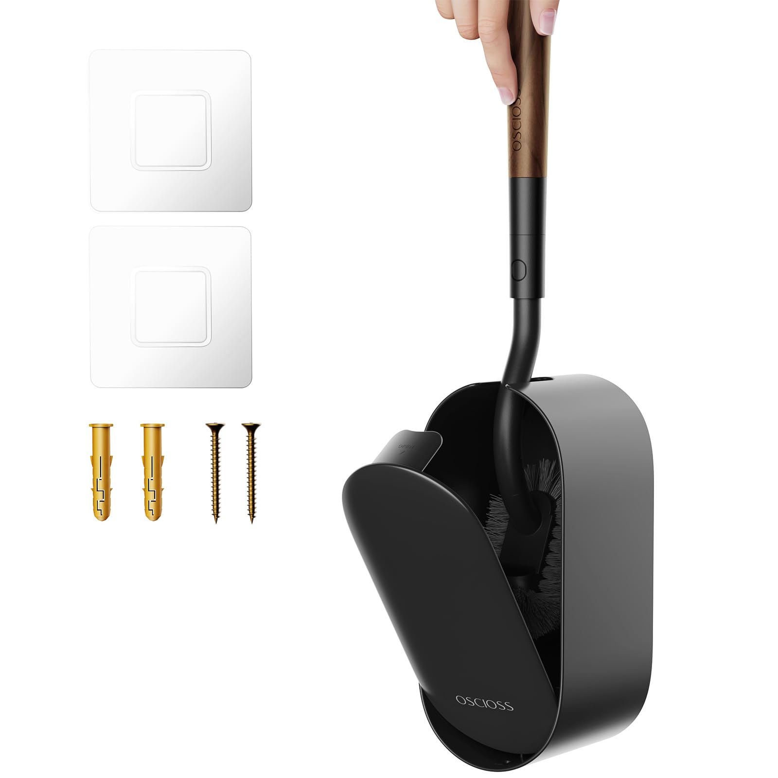 Toilet Bowl Brush and Holder