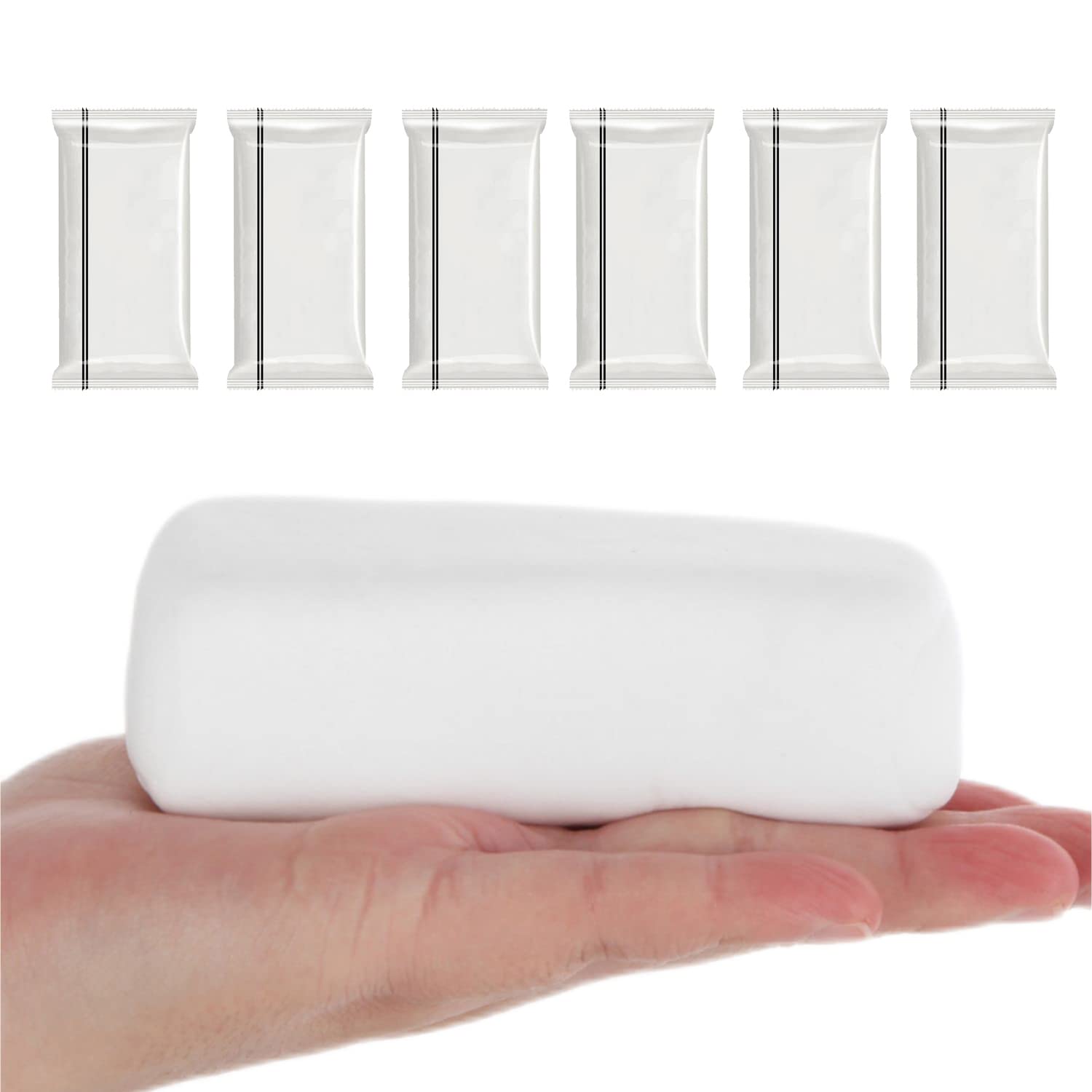 New Waterproof Duct Seal Repair Sealing Clay 6 Pack White Moldable Silicone Putty (8 ounce(s))