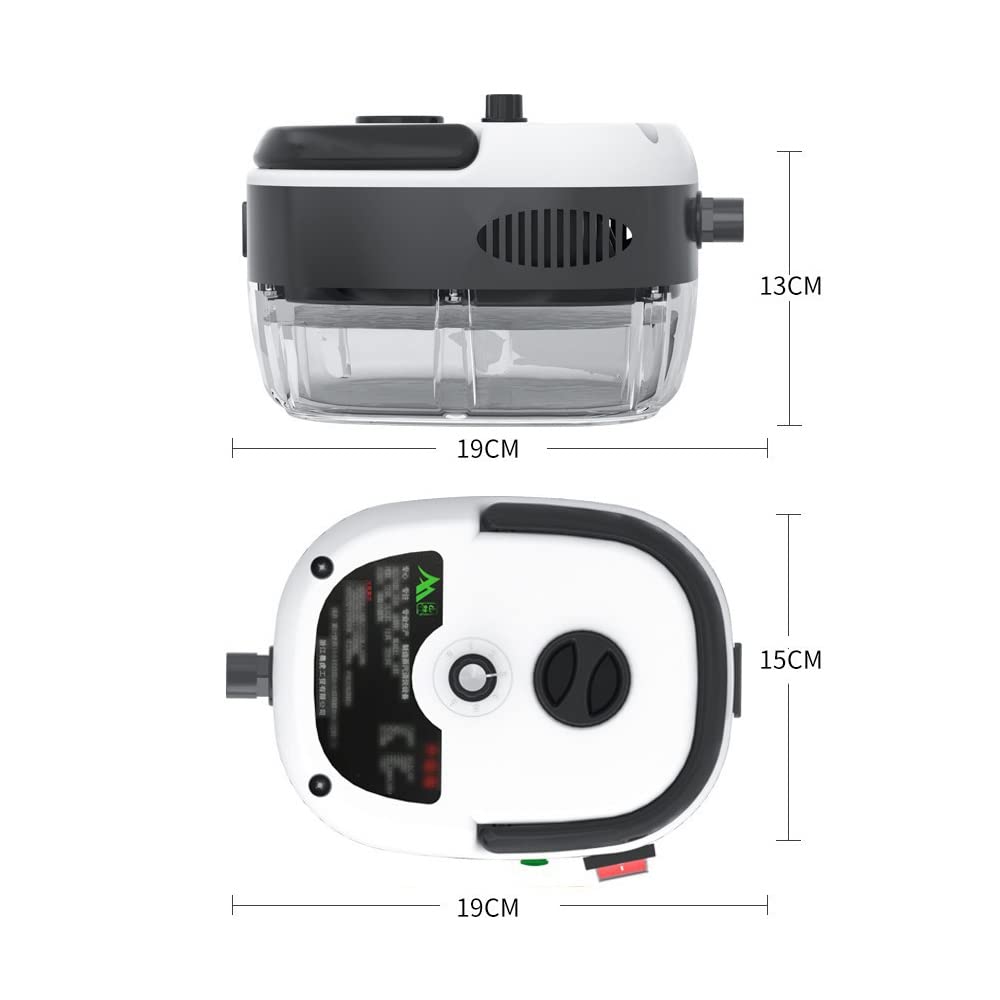 Handheld Steam Cleaner Pressurized with Brush Heads and Gloves