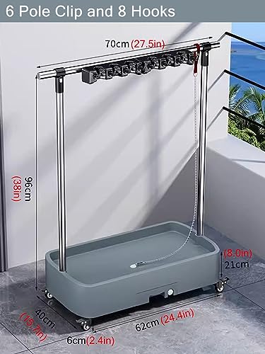Heavy Duty Household Corner Mop Broom Holder Rack
