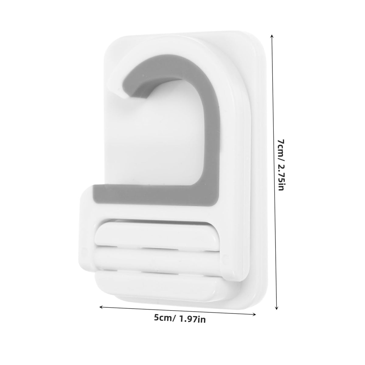 3pcs Mop Holder Broom Organizer Wall Mount Hooks for Hanging Hardwood Floor Mop