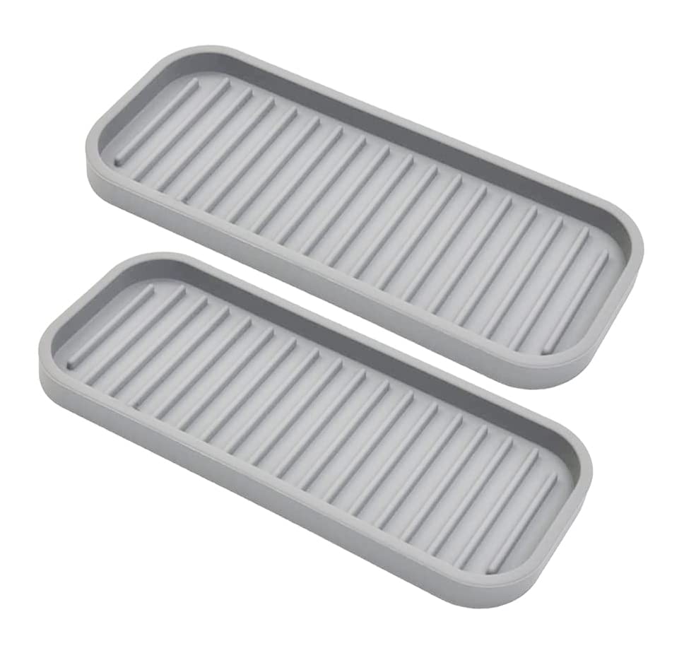 Silicone Sponge Holder for Kitchen Sink (2 Count)