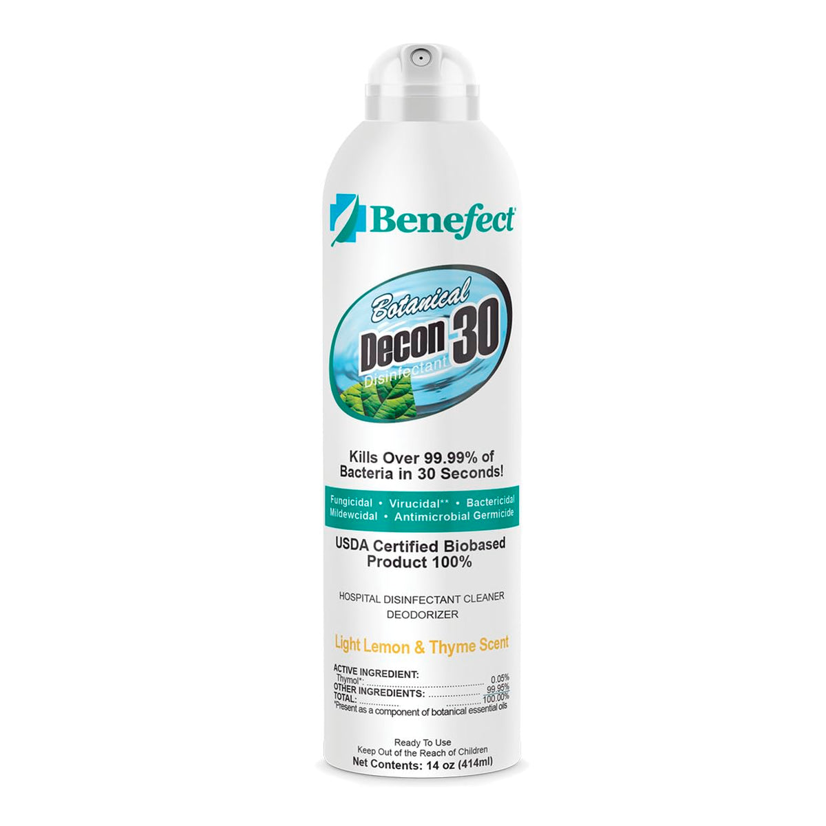 Botanical Decon 30 Disinfectant Cleaner (14 Fl Oz)