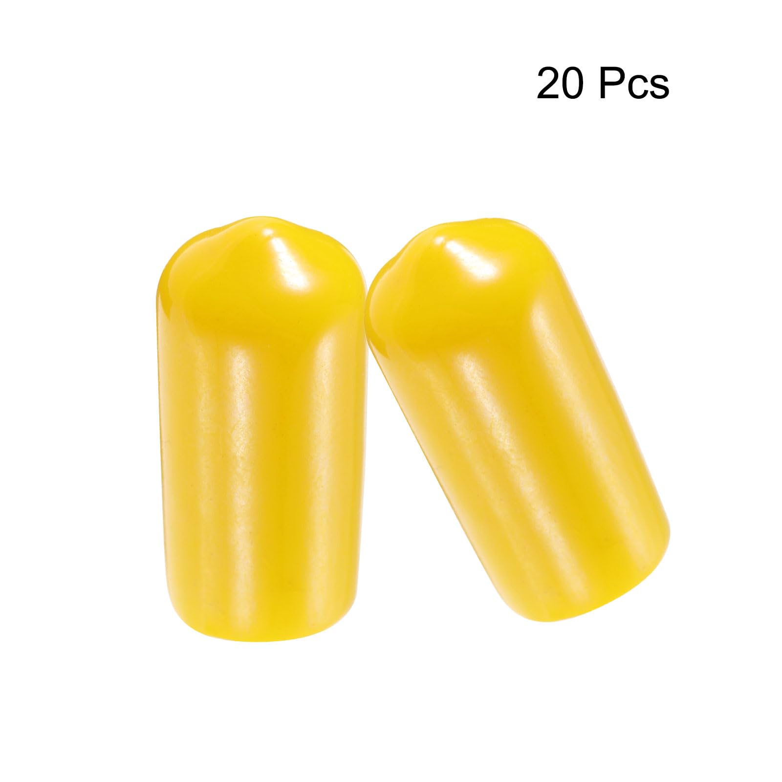 20pcs Rubber End Caps 9.5mm