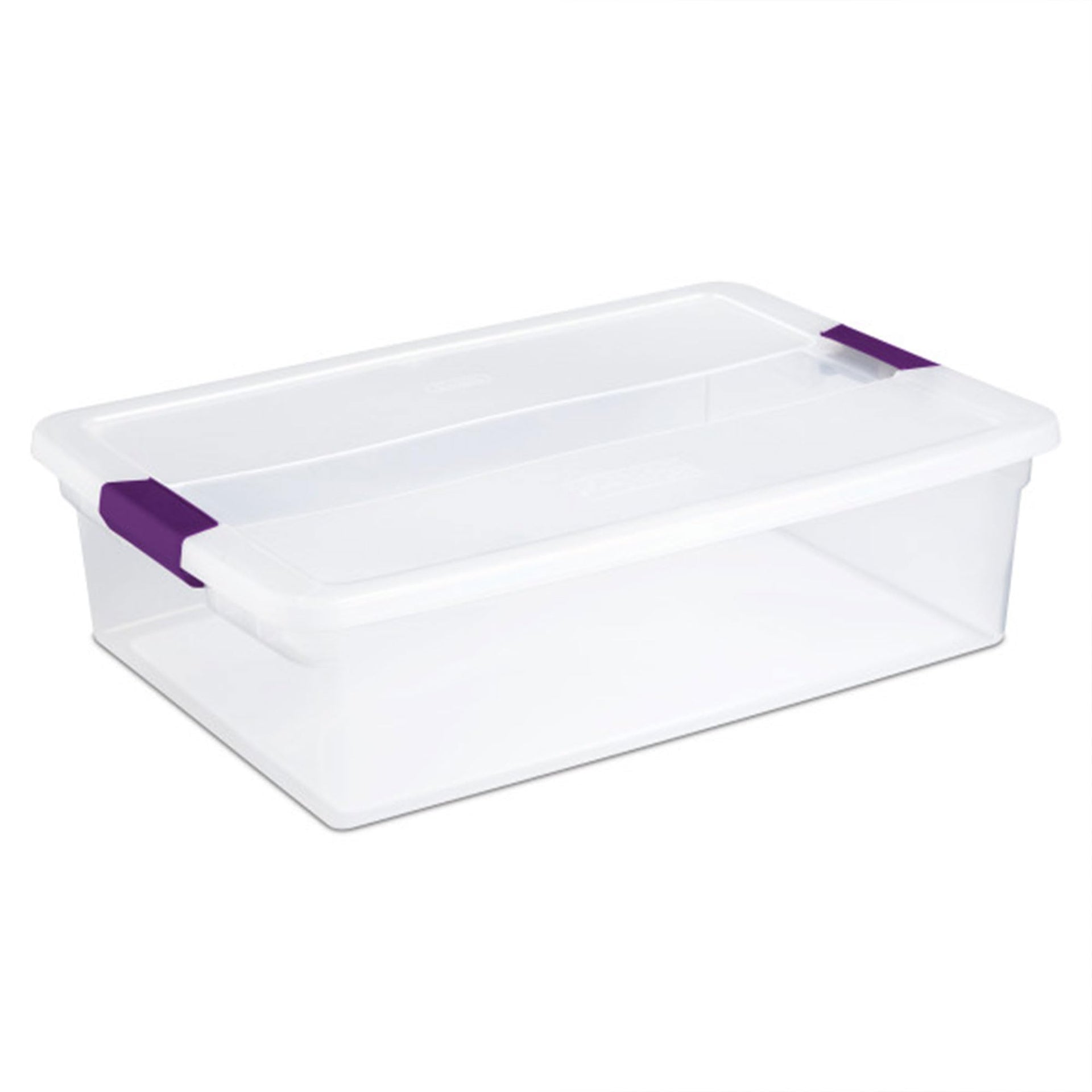 24 Pack 32 Quart ClearView Latch Box