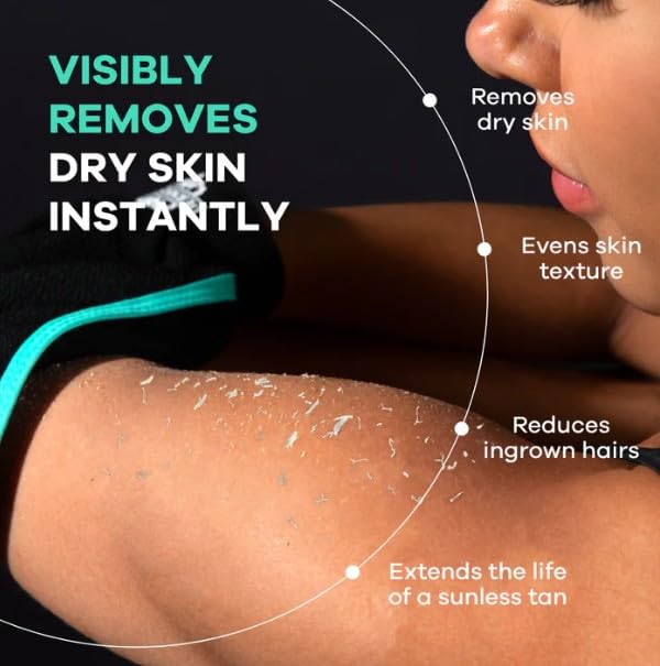 Exfoliating Body Scrubber Glove