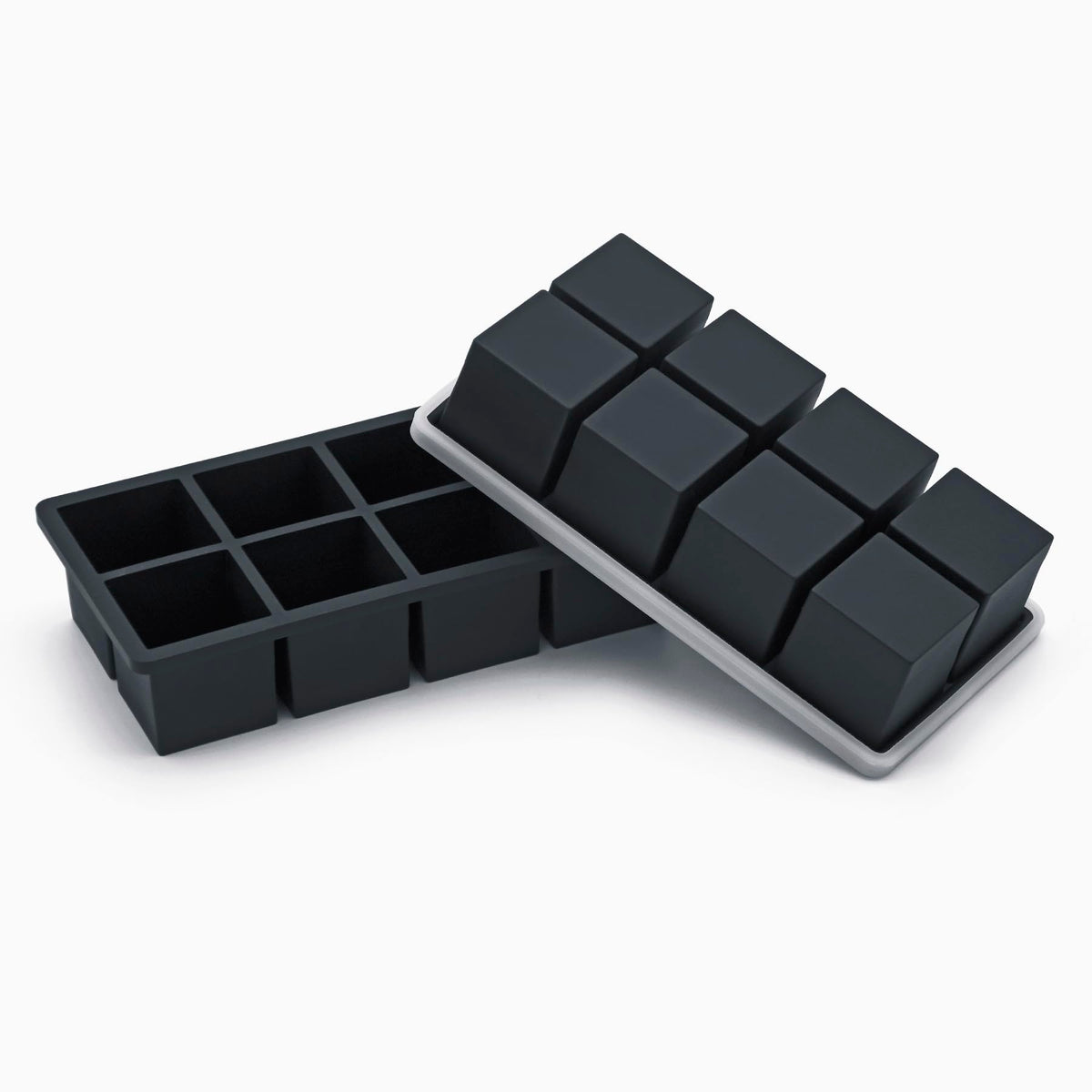 Large Ice Cube Tray Metal Reinforced Frame for Whiskey