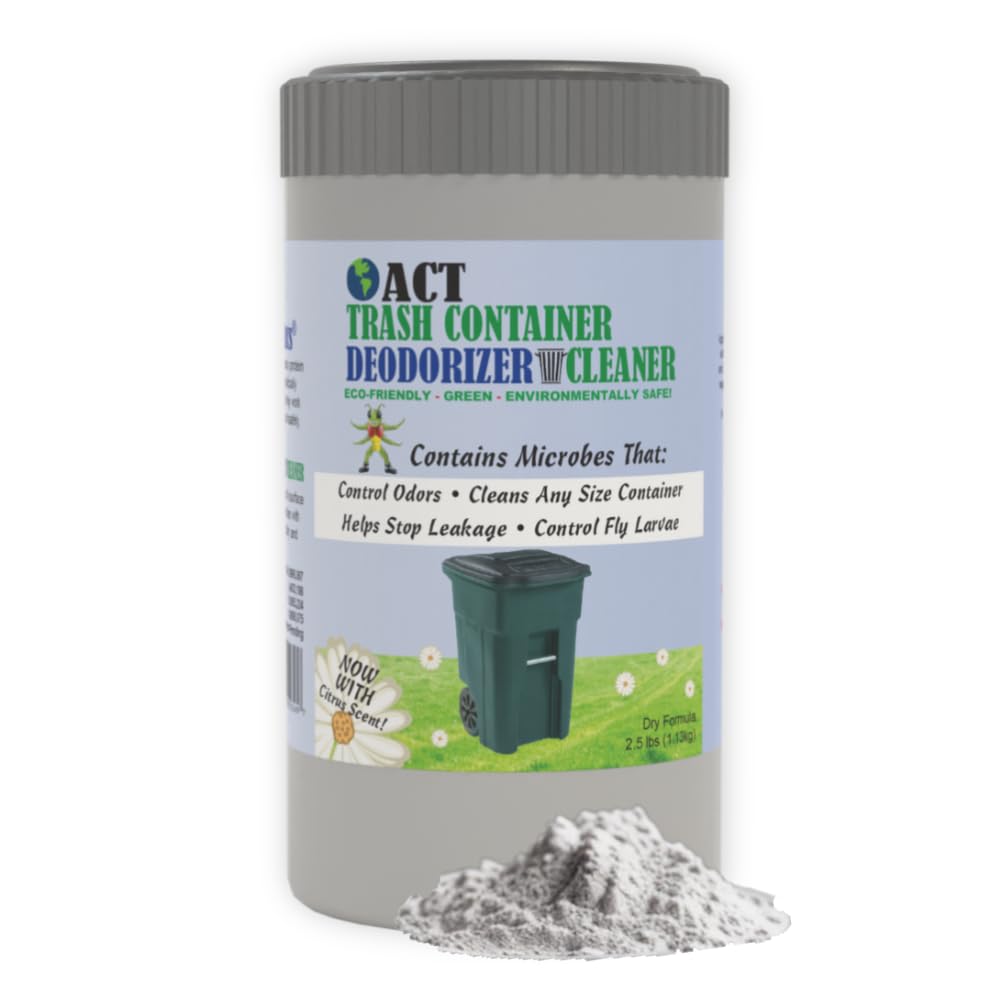 Trash Deodorizer and Cleaner (40 Ounce)