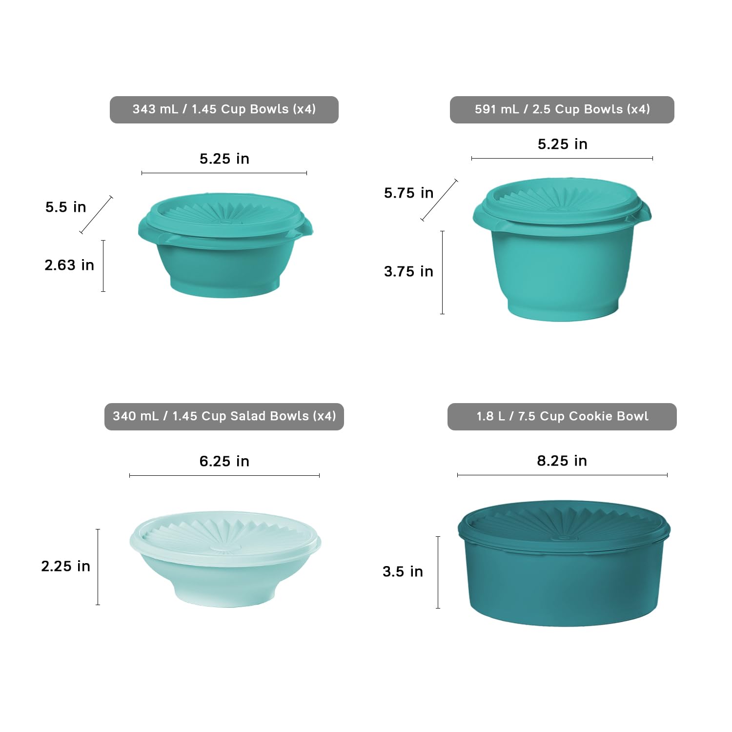 Heritage 36 Piece Vintage Green Set