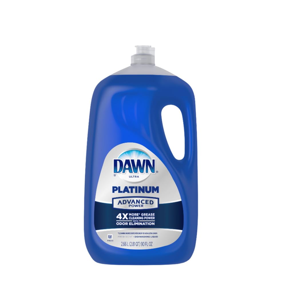Ultra Platinum Advanced Power Dishwashing Liquid (90 Fl Oz)