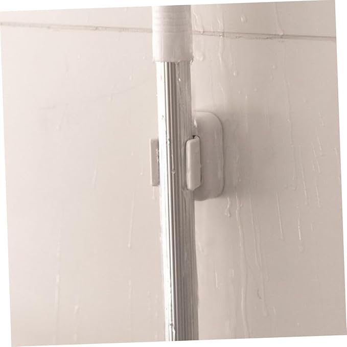 Broom Holder Wall Mount Mop and Broom Holder for Bathroom Storage Wall Hangers