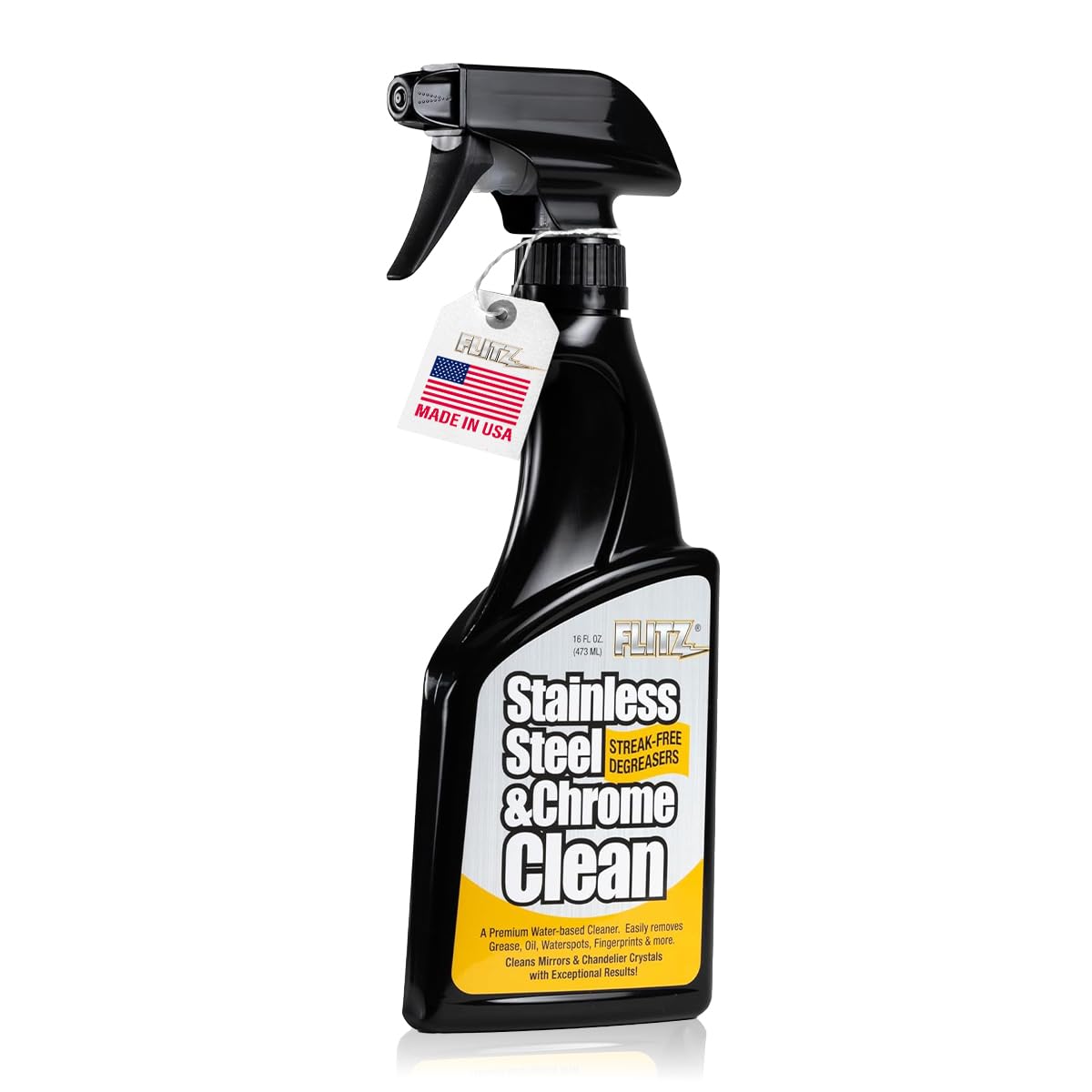 Stainless Steel & Chrome Clean (16 Fl Oz)