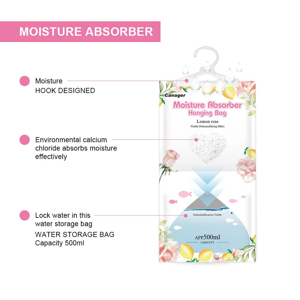 Hanging Moisture Absorber (8 Count)