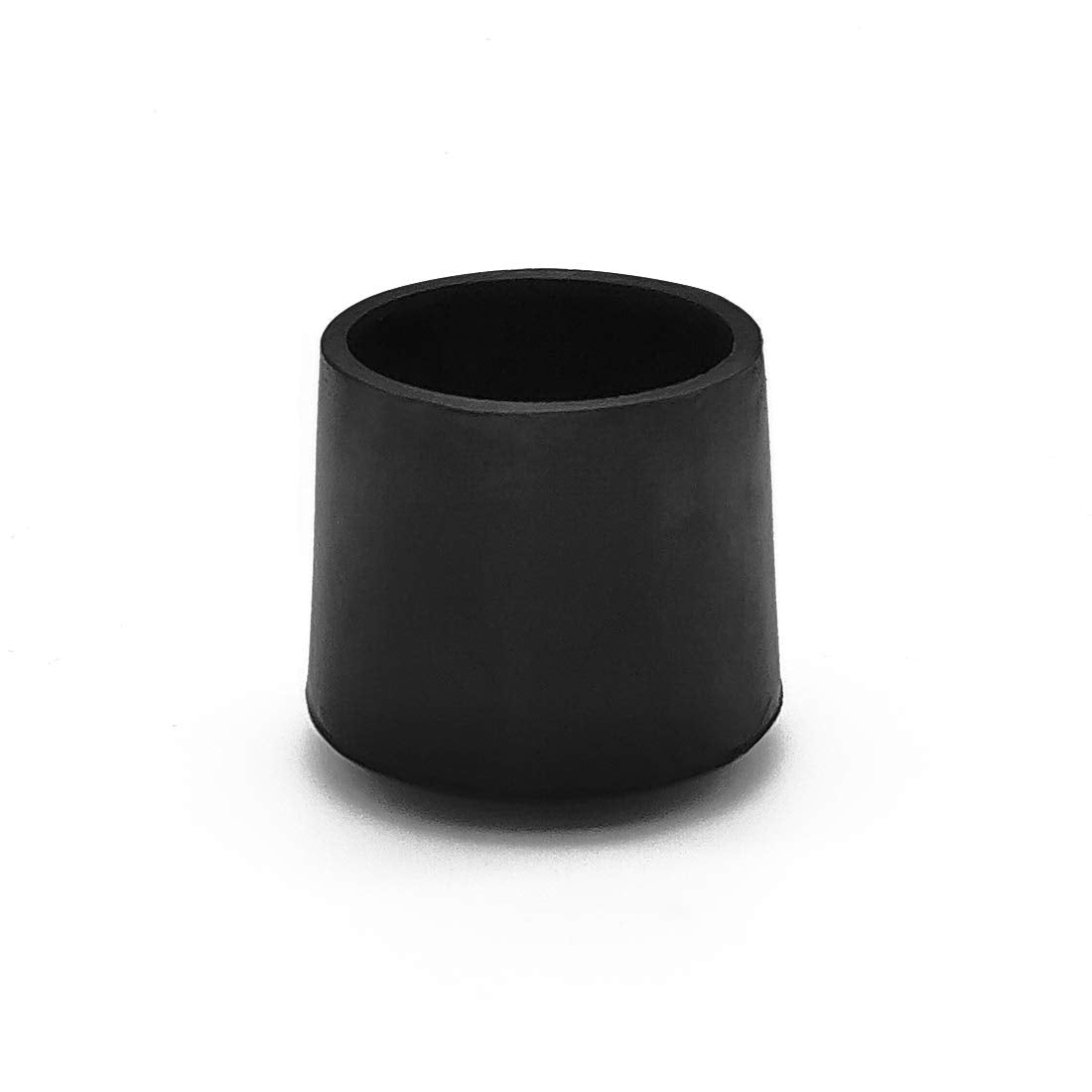 Furniture Table Covers Chair Leg Caps Round Black 32mm 4PCS (4 Count)