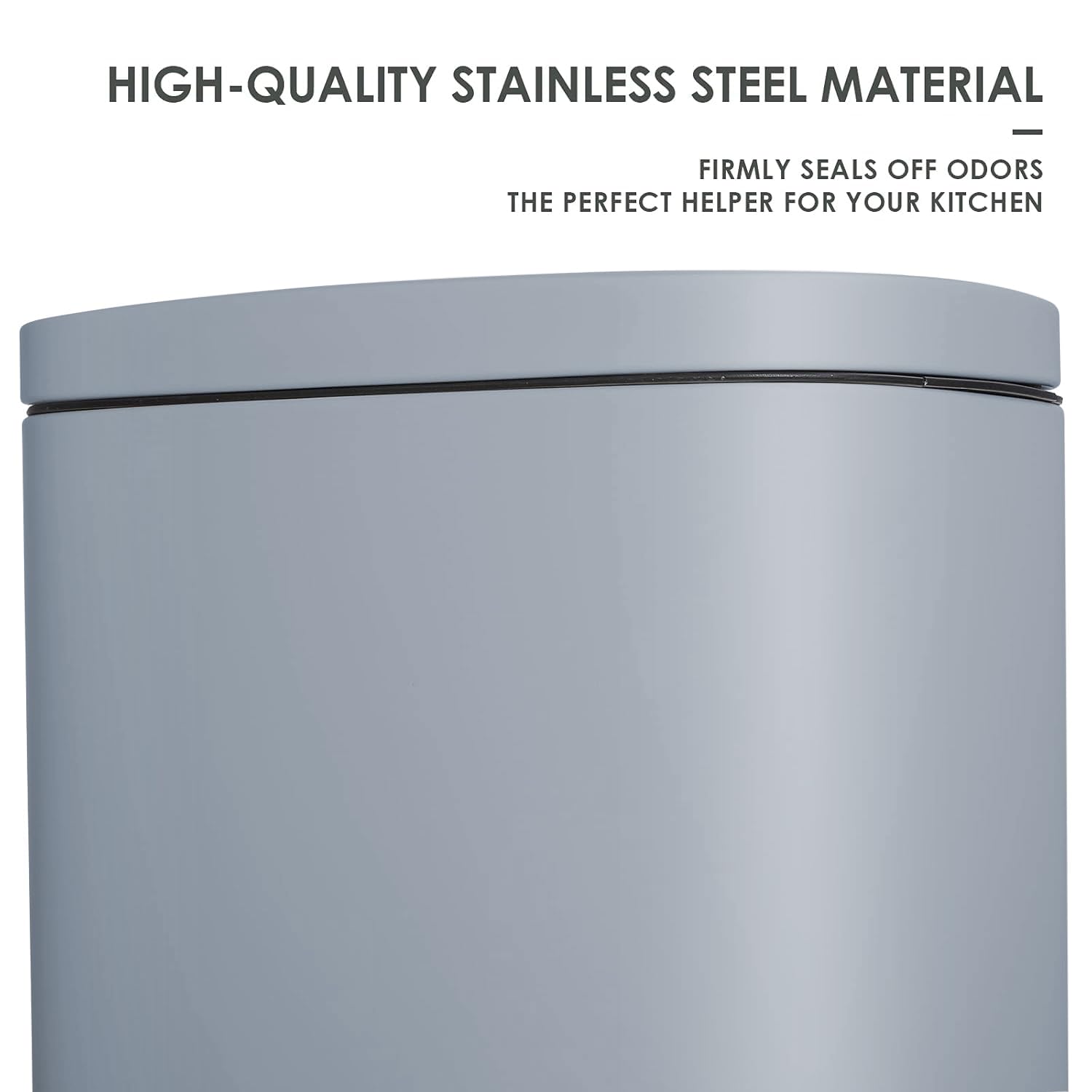 13.2 Gallon 50L Step Kitchen Trash Can