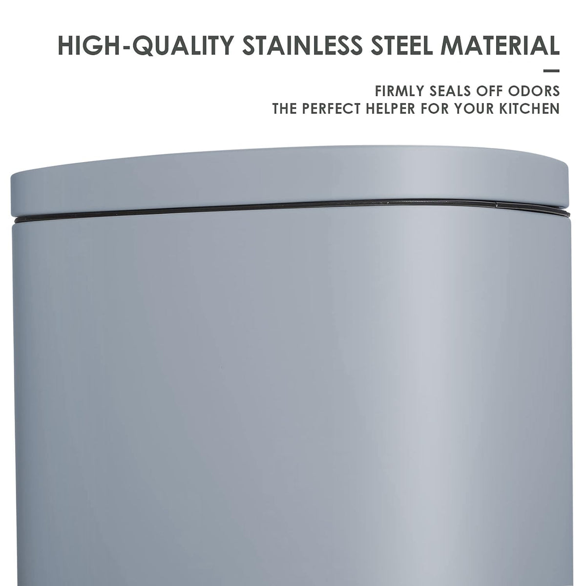 8 Gallon 30L Step Kitchen Trash Can