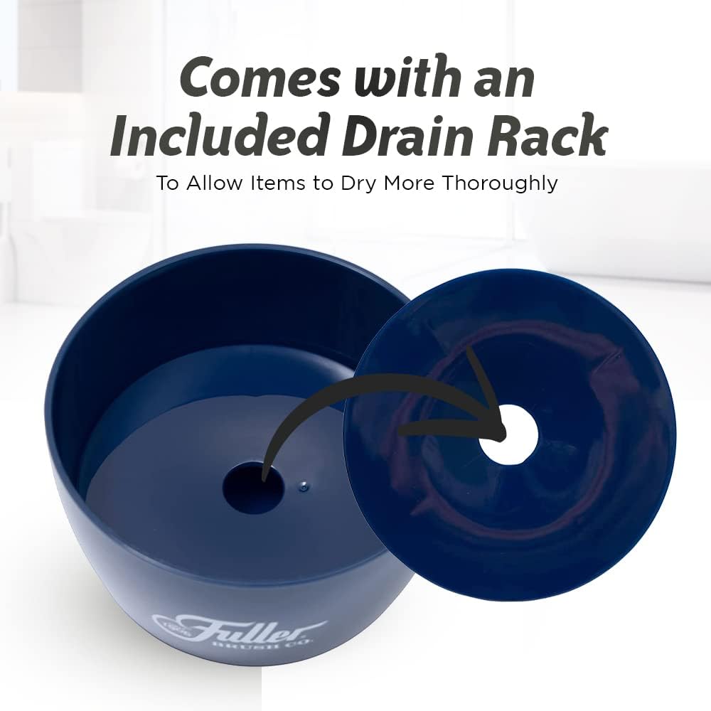 Handy Holder with Drain Rack