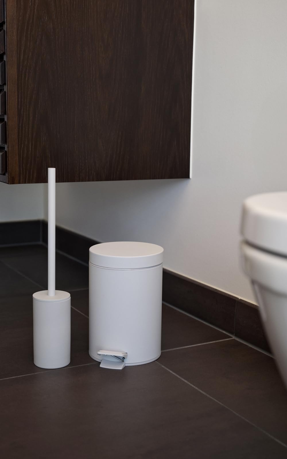 Solo Toilet Brush Diameter 8.5 x 44.7 cm Light Grey