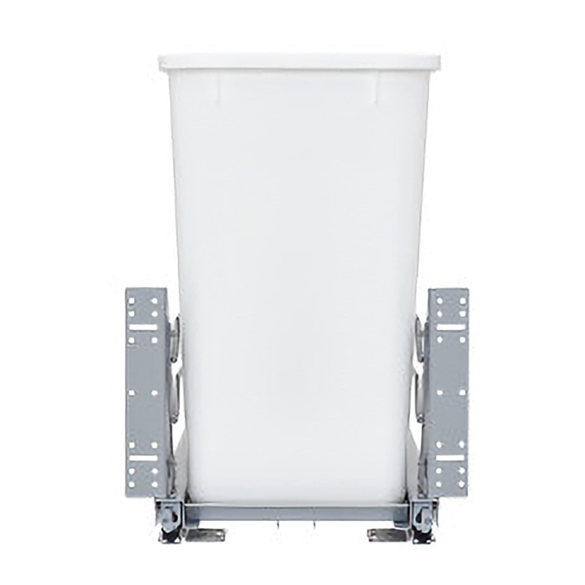 Double Pullout Trash Can w