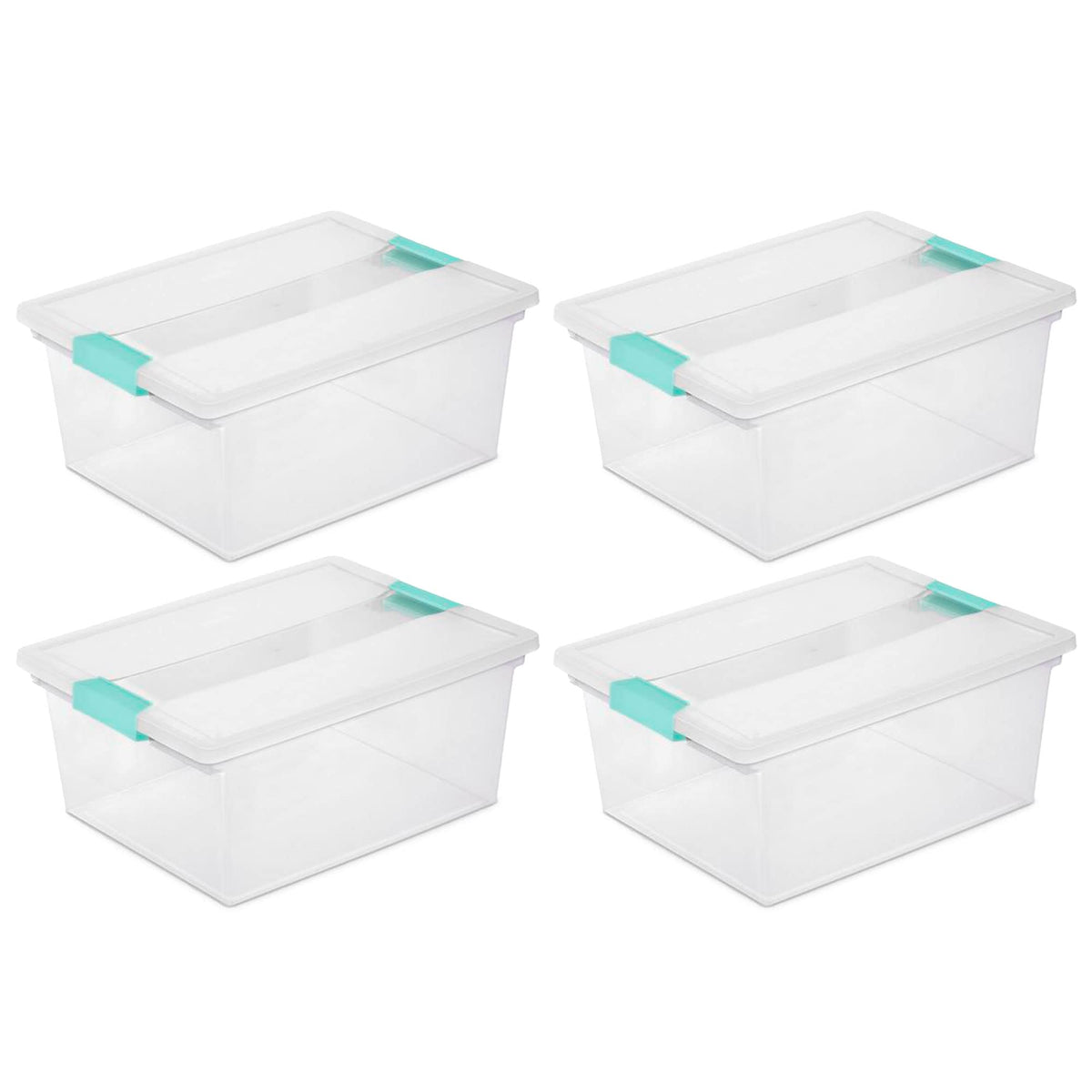 Deep Clip Box (4 Count)