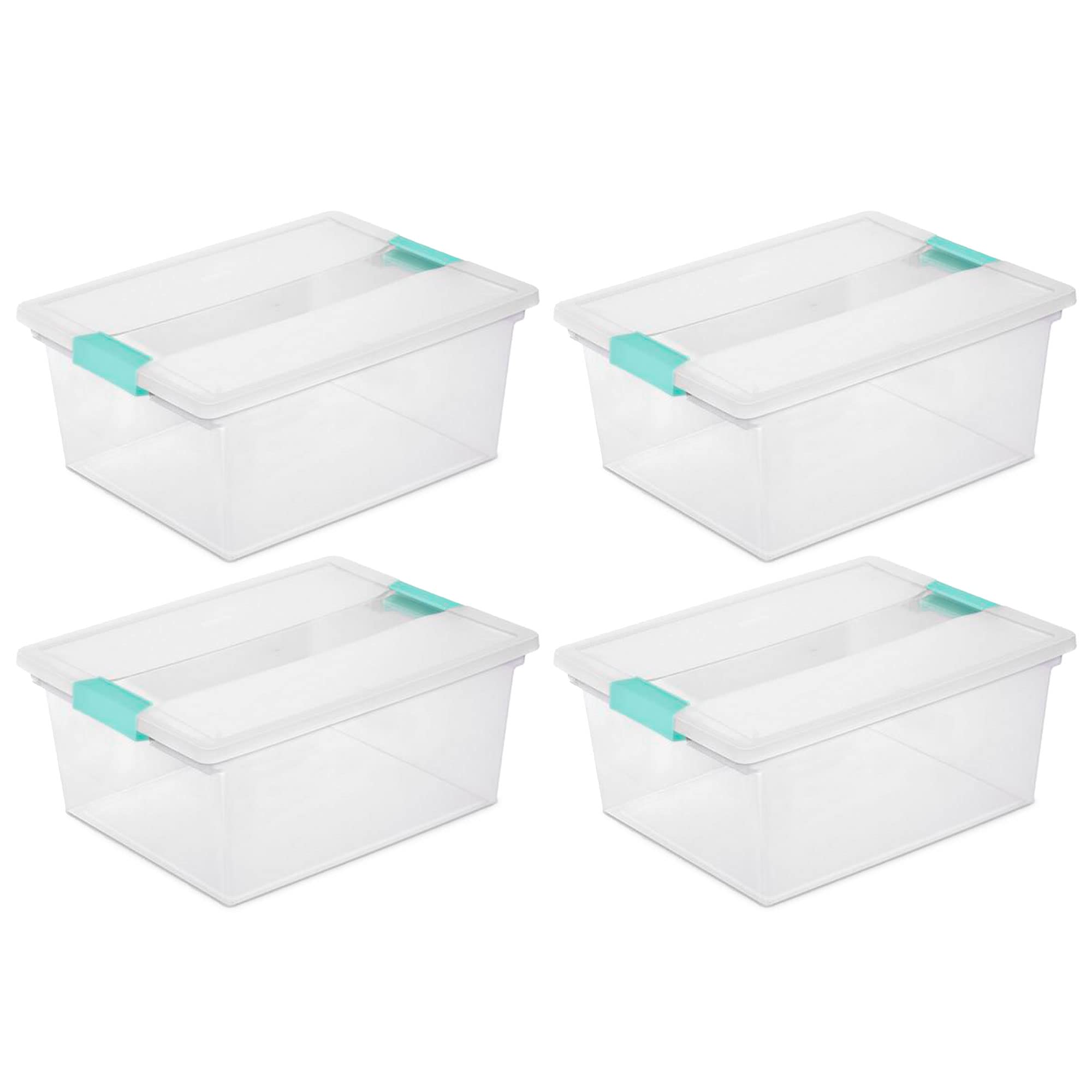 Deep Clip Box (4 Count)