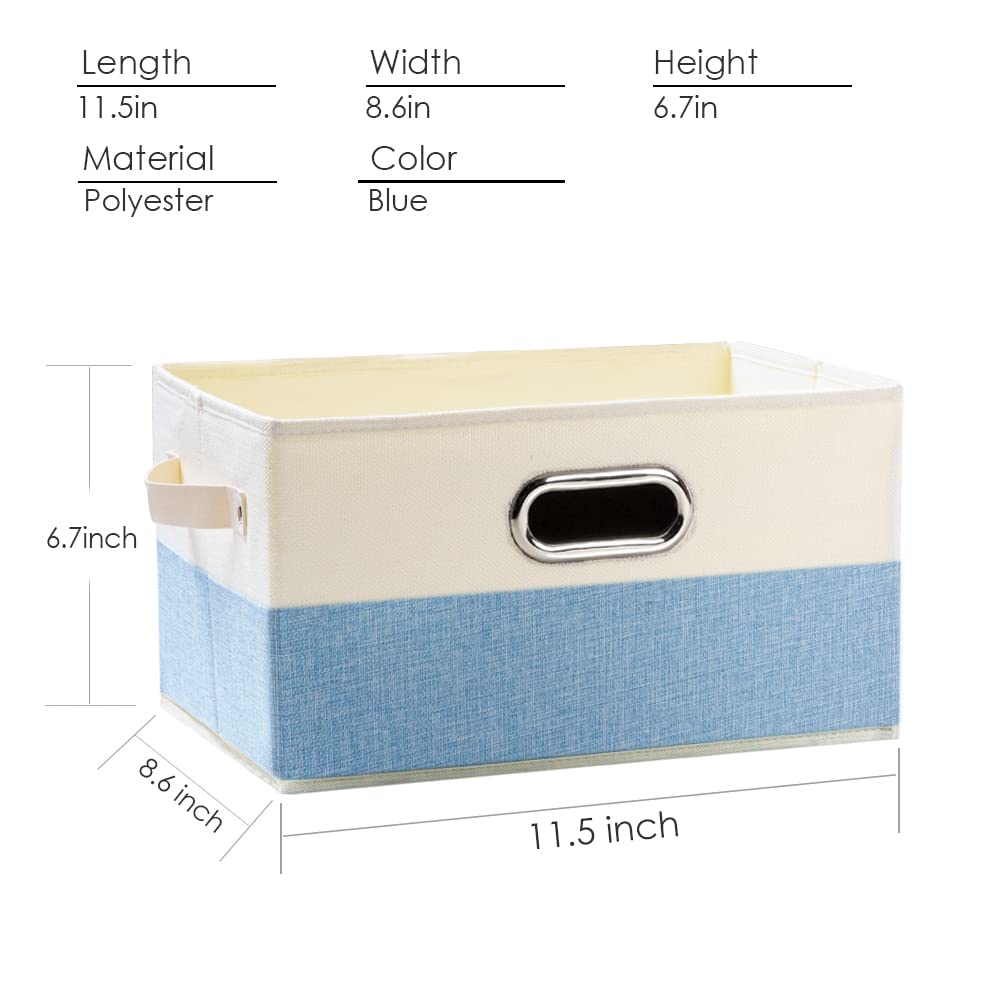 Fodable Storage Bins for Closet [3 (3 Count)