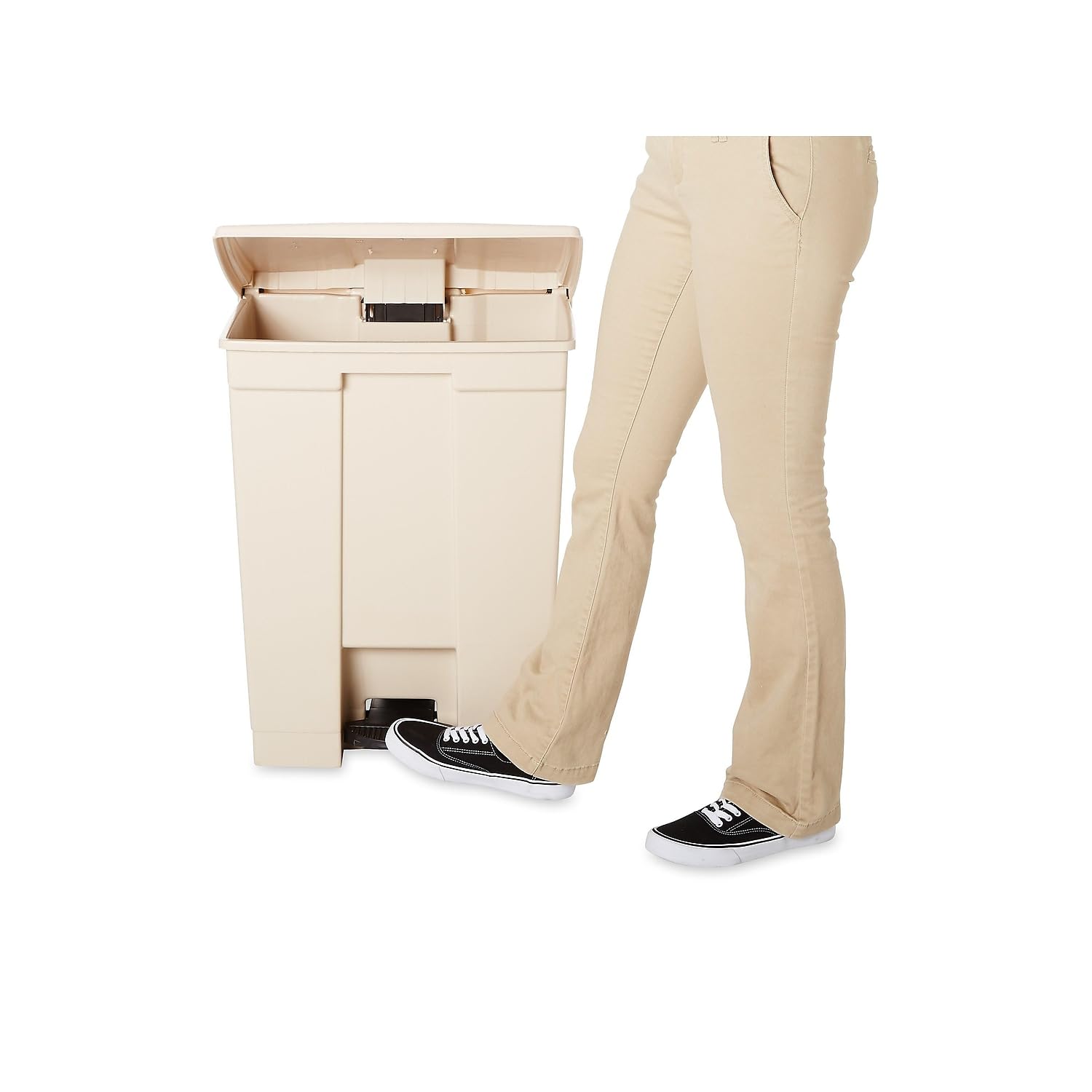 Step On Lid Trash Can